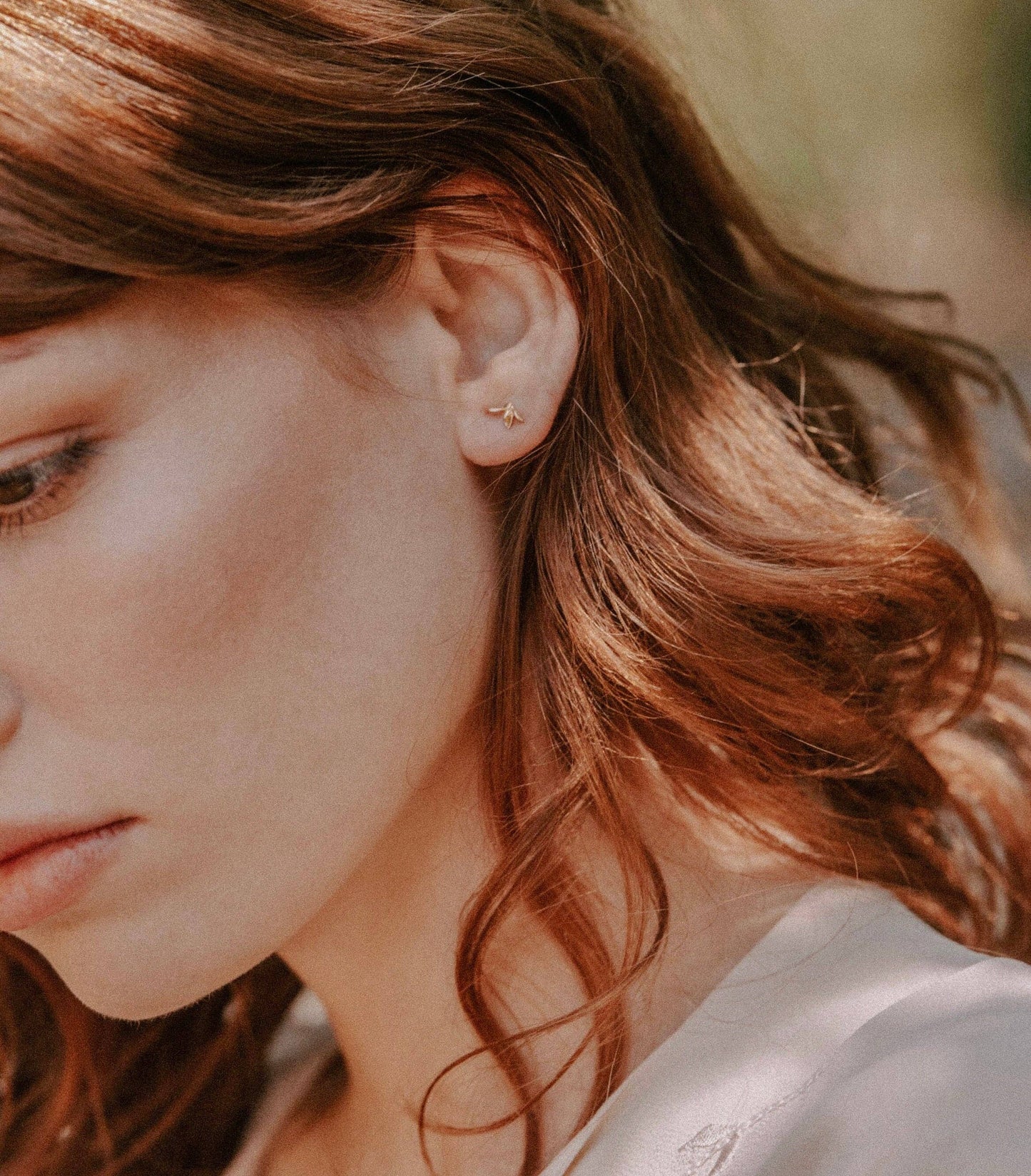 Sprout Stud Earrings
