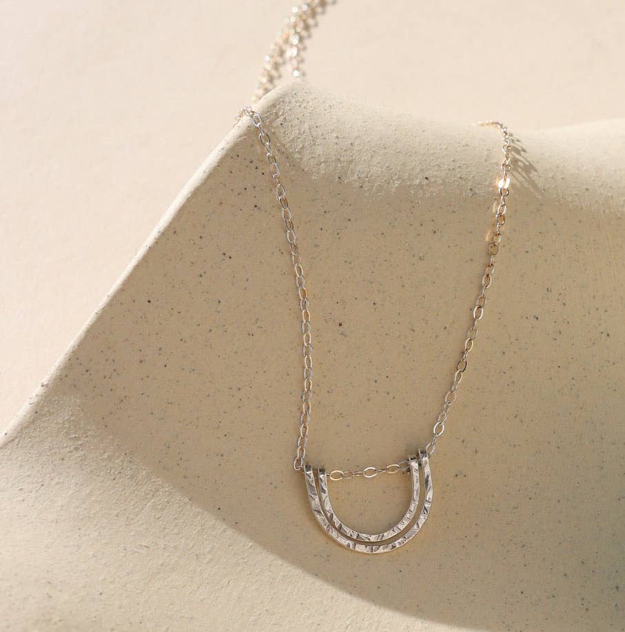 Valley Necklace : Sterling Silver