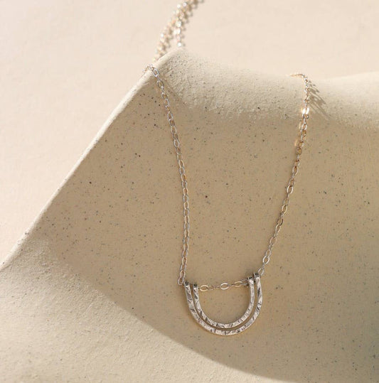Valley Necklace : Sterling Silver
