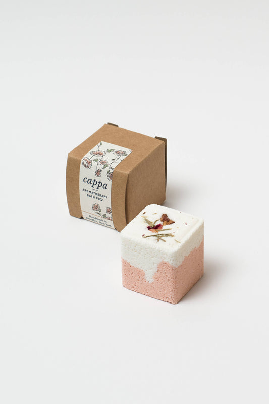 Aromatherapy Shower Steamers/Bath Fizzies – Essential Oil Spa Cubes