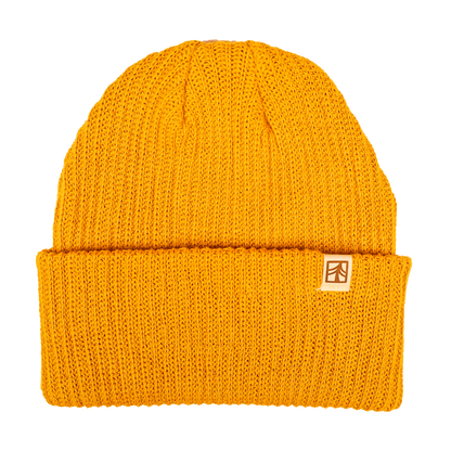Rustek 100% Organic Cotton Beanie: Black