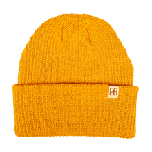 Load image into Gallery viewer, Rustek 100% Organic Cotton Beanie: Black
