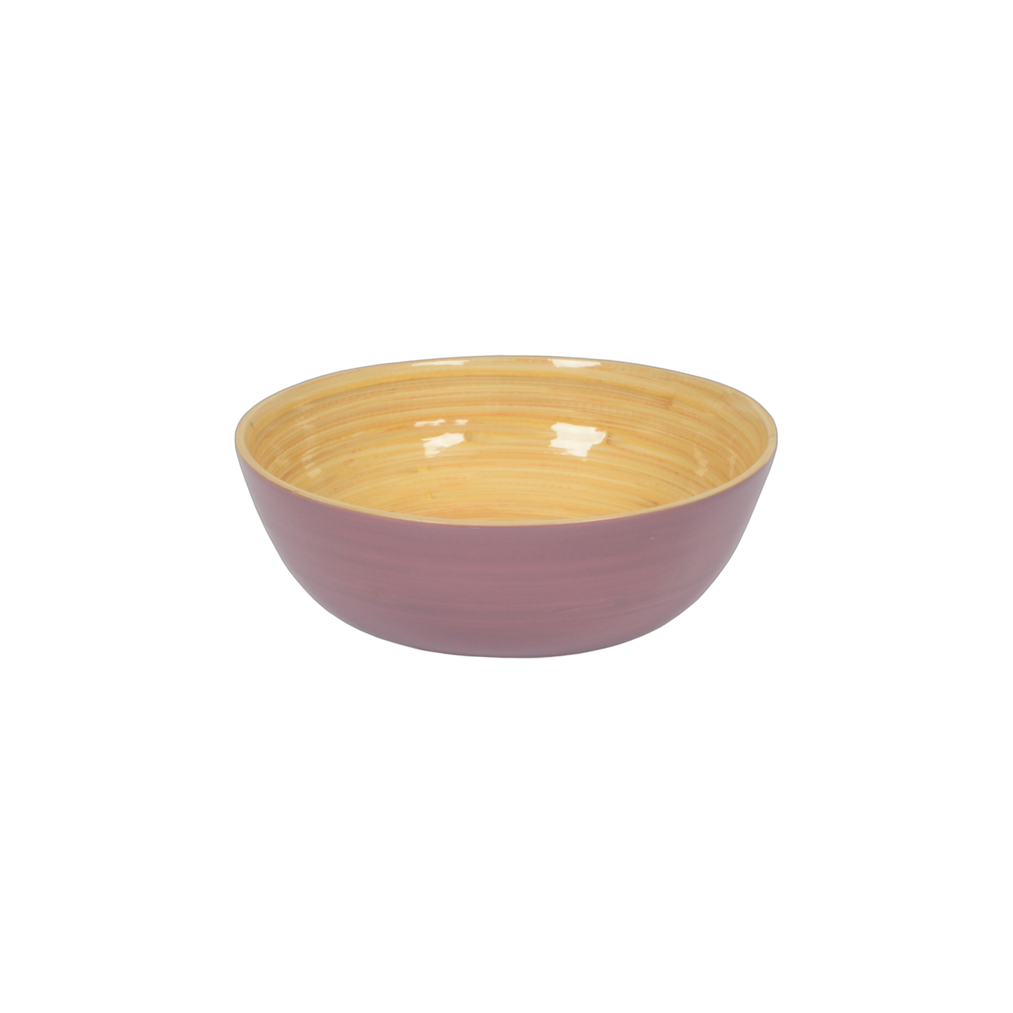 Bamboo Salad Bowl: Ice Blue