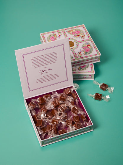 Honey Lavender Caramels Gift Box 6oz