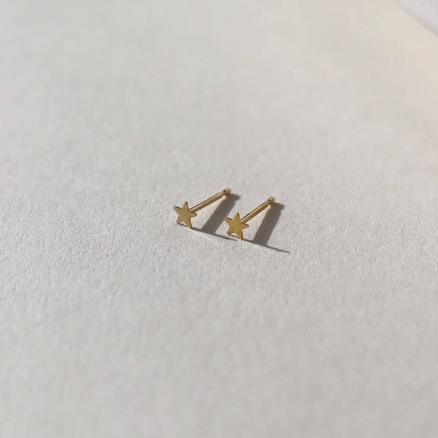 Stardust Studs: 14k Gold Fill