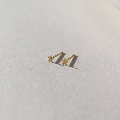 Stardust Studs: 14k Gold Fill