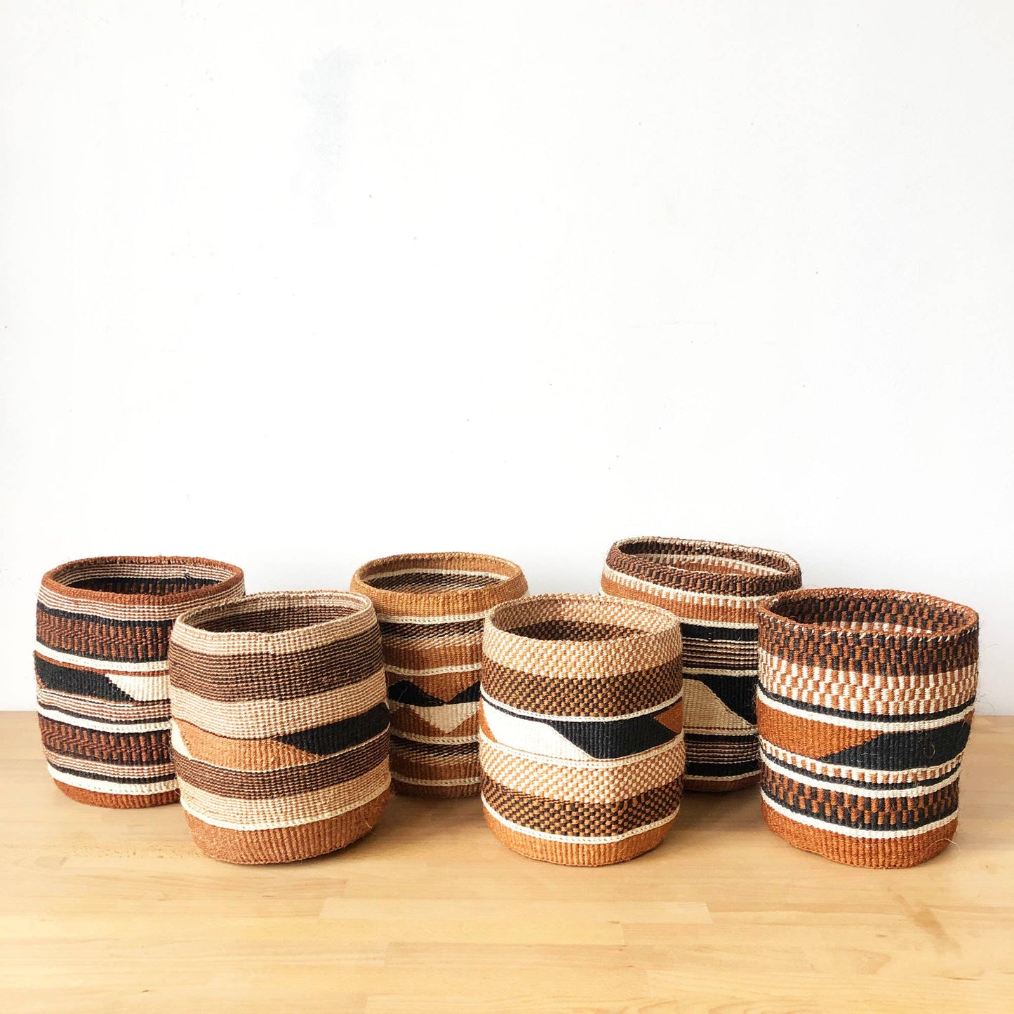 Fine Weave Baskets (Assorted): Small