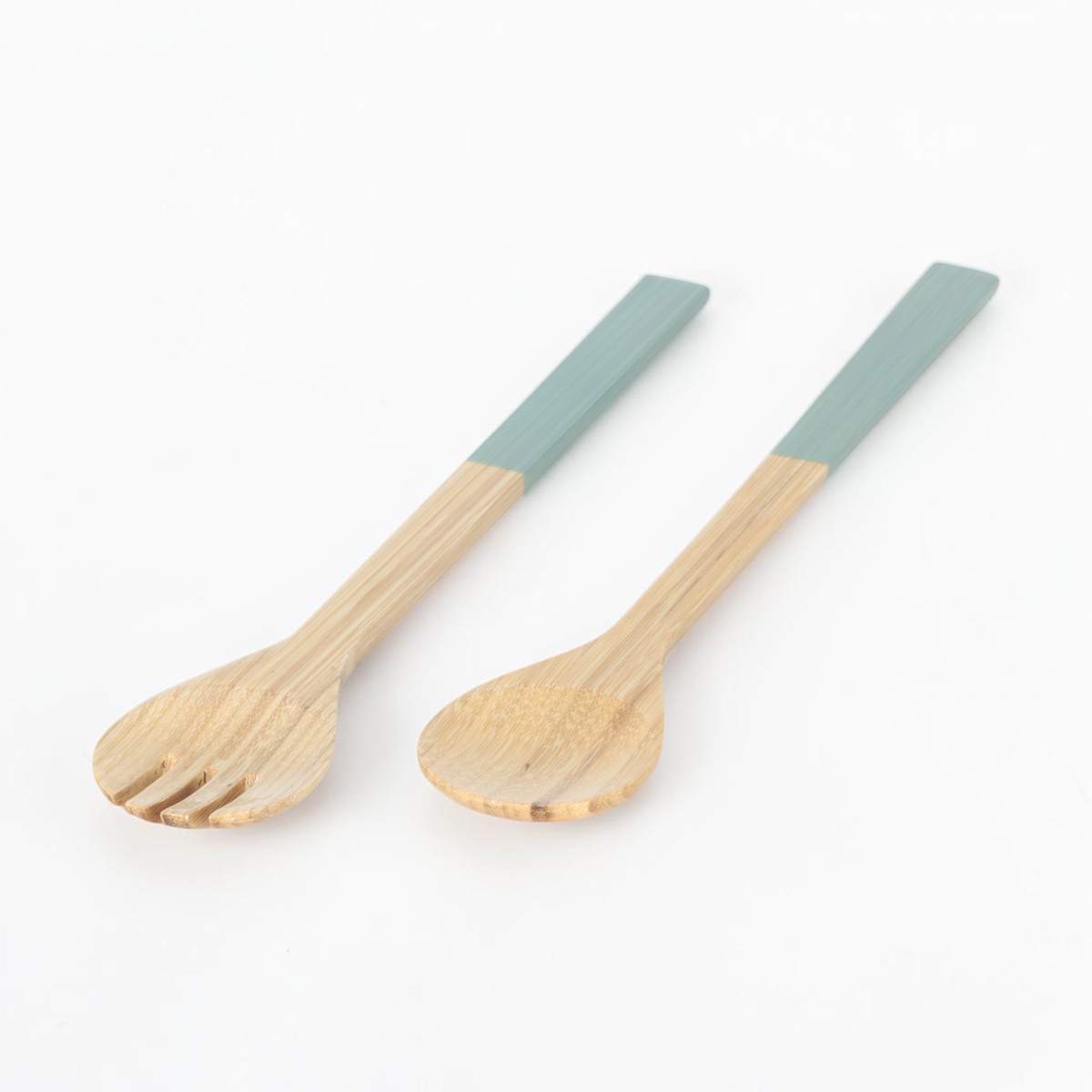 albert L. (punkt) Inc. - Large Bamboo Server Set: Navy Blue