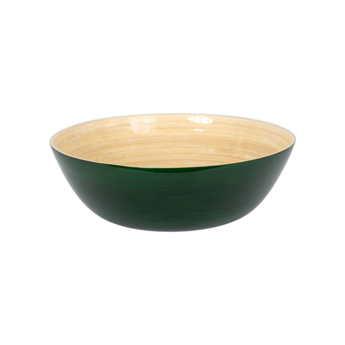 albert L. (punkt) Inc. - Bamboo Classic Bowl: Caramel