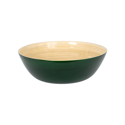 albert L. (punkt) Inc. - Bamboo Classic Bowl: Navy Blue