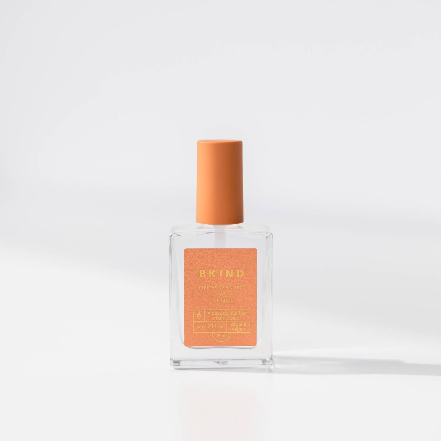 Vegan & 21-free Top Coat
