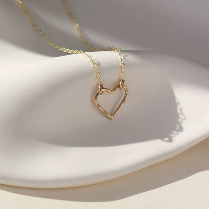 Amour Necklace | Sterling Silver / 18"