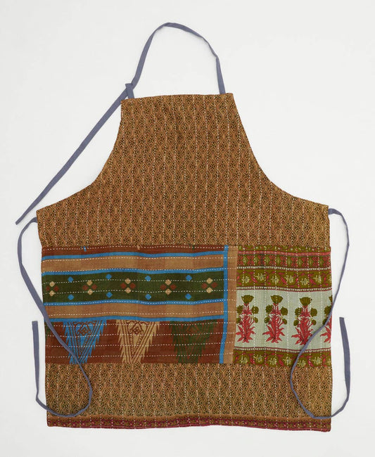 Anchal - Kantha Bib Apron - No. 250106