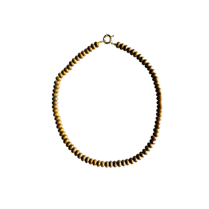 Market and King - Candy Necklaces: Green Grass Jade