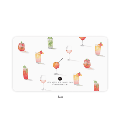 Aperol Spritz Little Notes®