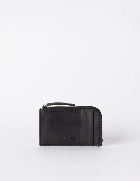 Leather Wallet Lola -Black