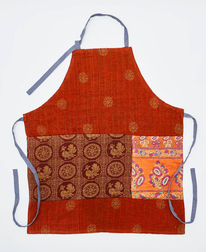 Anchal - Kantha Bib Apron - No. 260409