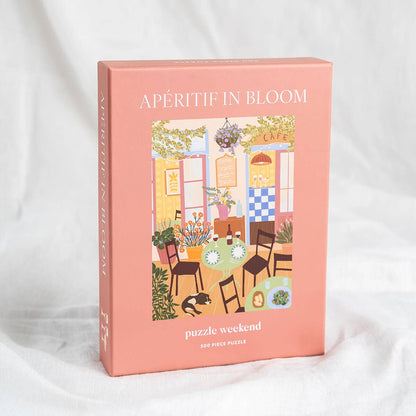 Apéritif in Bloom 500 Piece Puzzle