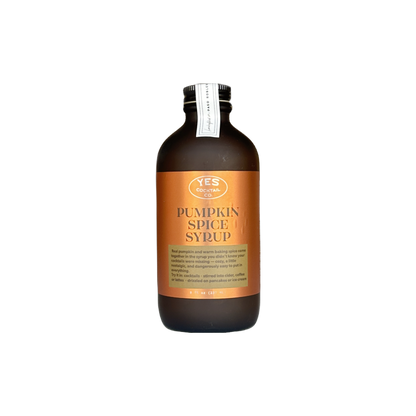 Pumpkin Spice Syrup