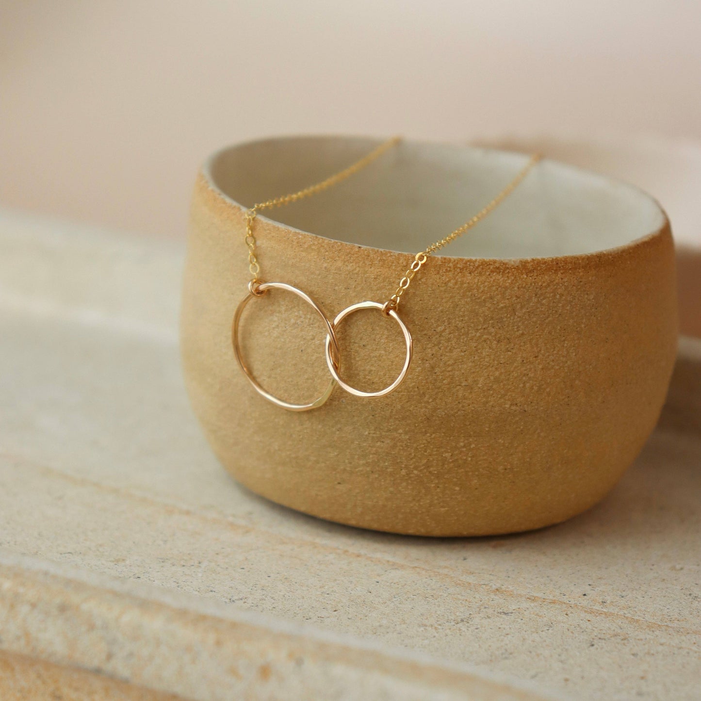 Unity Necklace / 14k Gold Fill