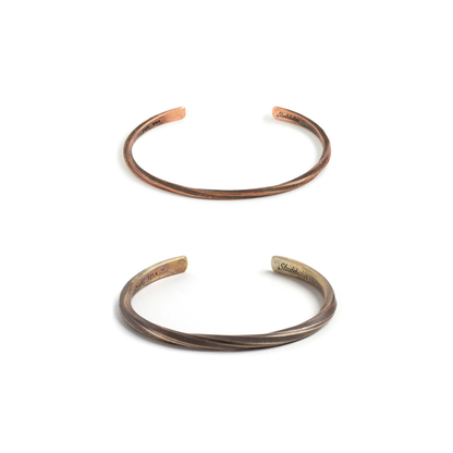 Studebaker Cuff: Brass / Polished