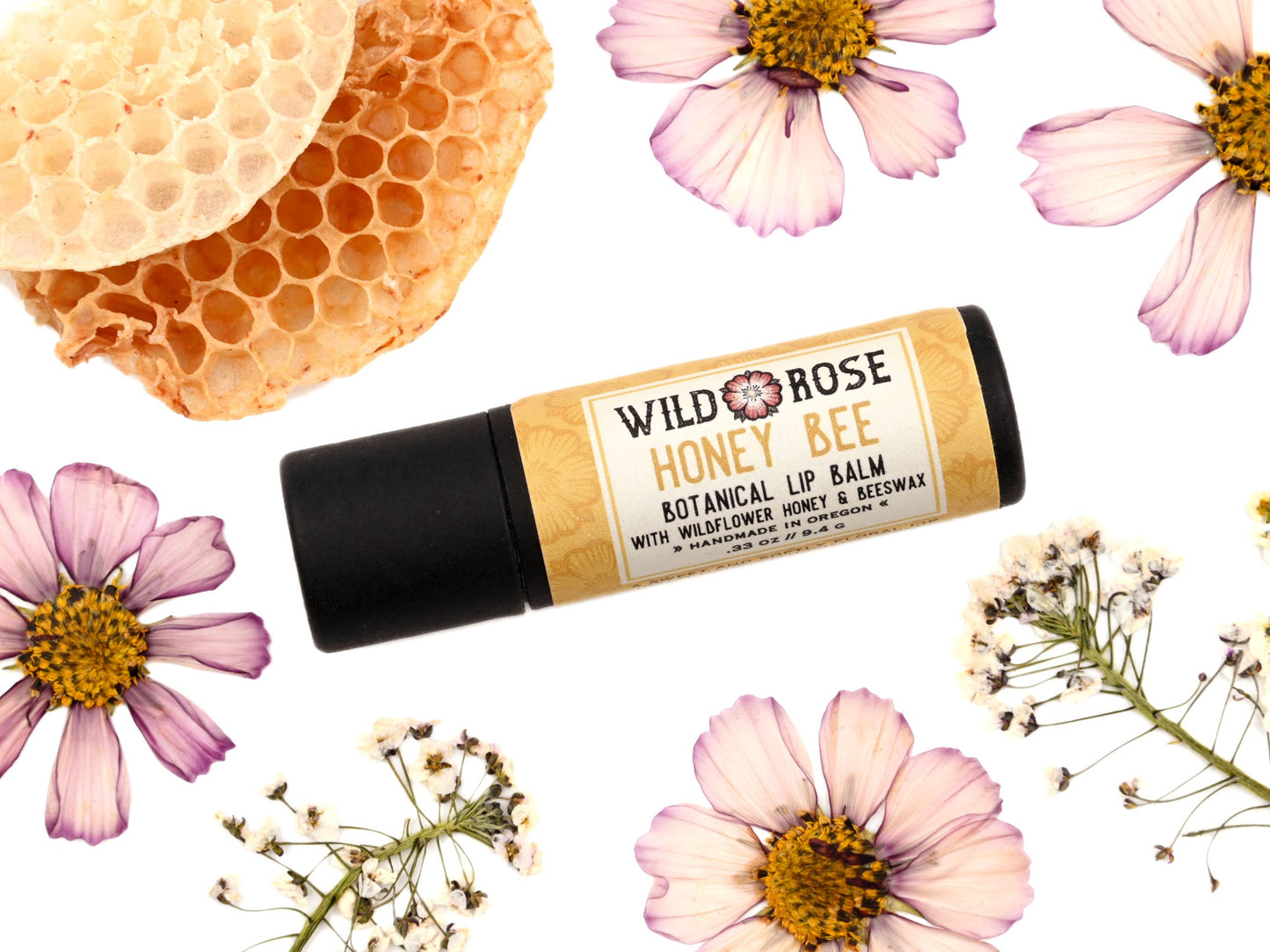 Wild Rose Herbs - Honey Bee Lip Balm