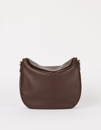 Lana - Chocolate Soft Grain Leather