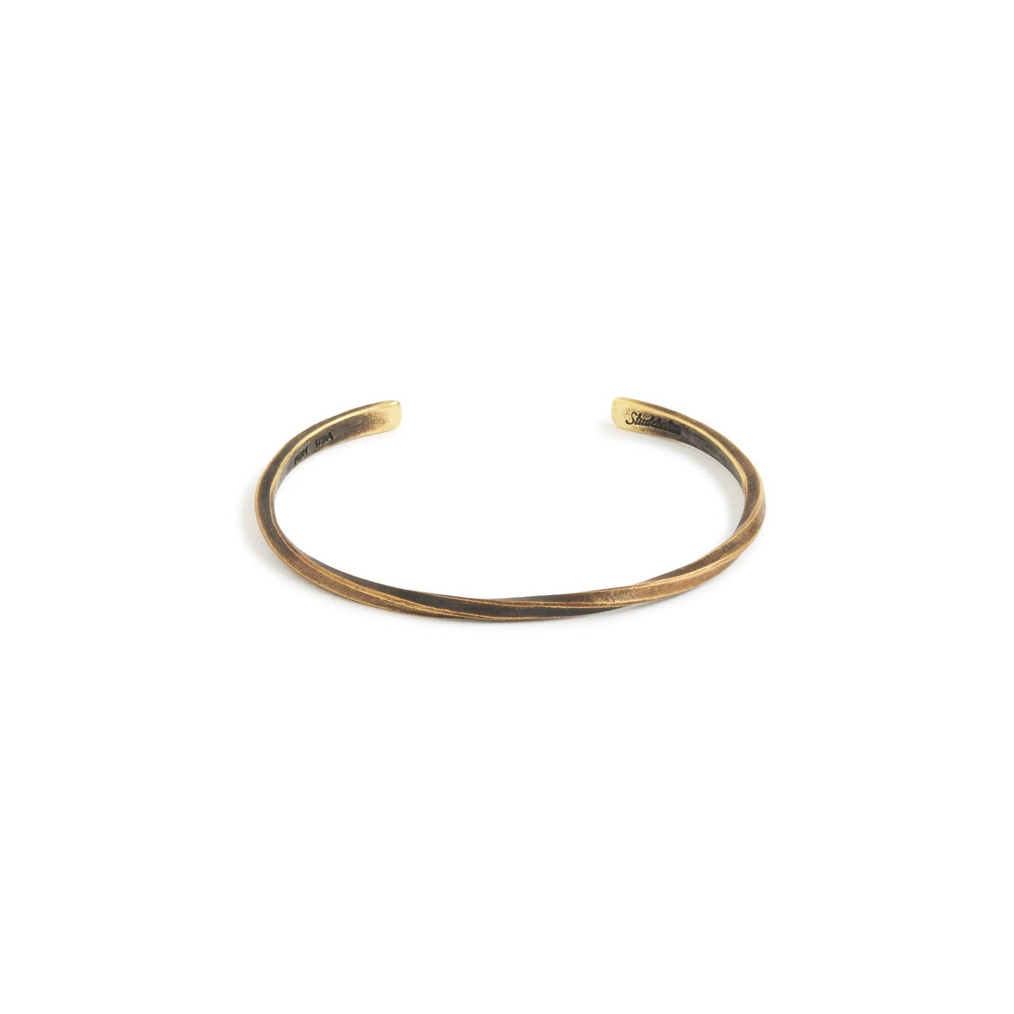 Studebaker Cuff: Brass / Polished