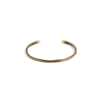 Studebaker Cuff: Brass / Polished