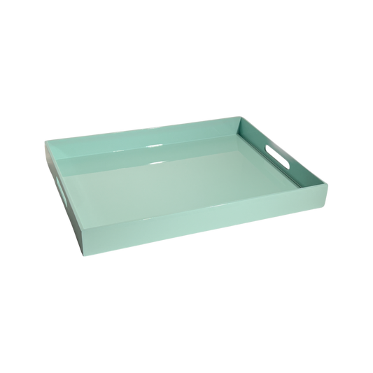 Serving Tray - Medium: Ice Blue