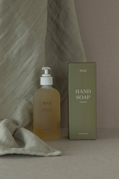 MAE - Eucalyptus Clean Hand Soap - Vegan, Essential Oil