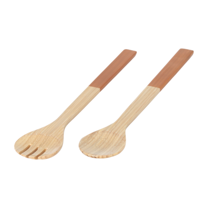 albert L. (punkt) Inc. - Large Bamboo Server Set: Navy Blue