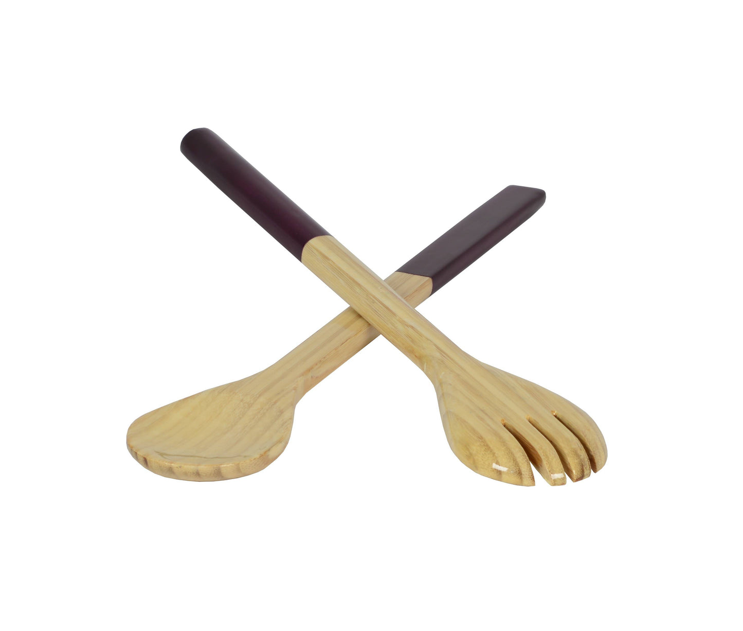 Large Bamboo Server Set: Dark Green