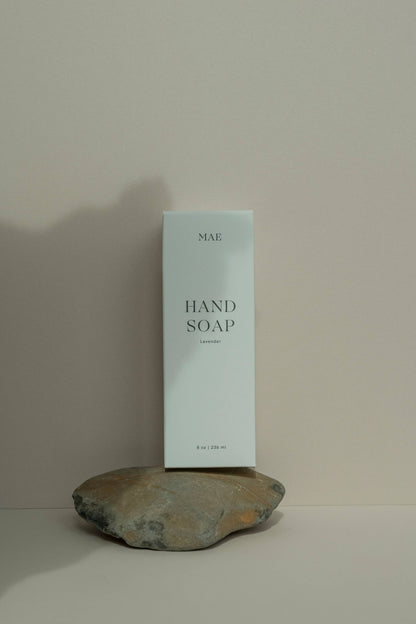 Lavender Lemon Clean Hand Soap