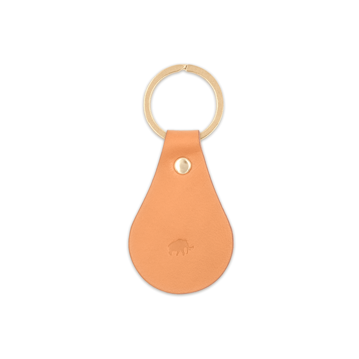 Woolly Made - Tab Keychain: Navy