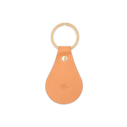 Woolly Made - Tab Keychain: Navy