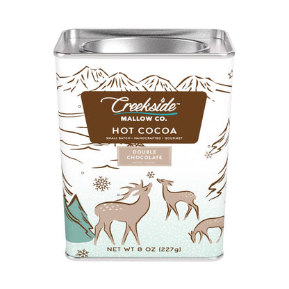 Creekside Mallow Co. - Double Chocolate Hot Chocolate Mix