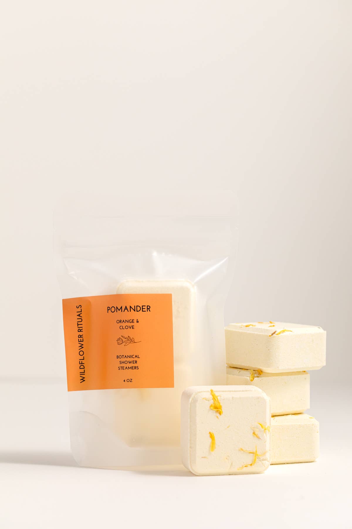Botanical Shower Steamers - Orange Clove