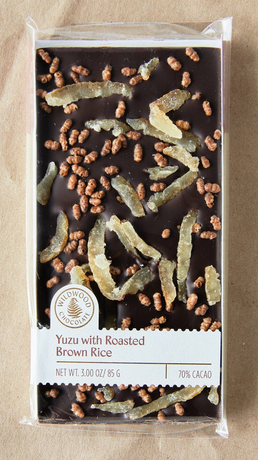 Yuzu with Roasted Brown Rice