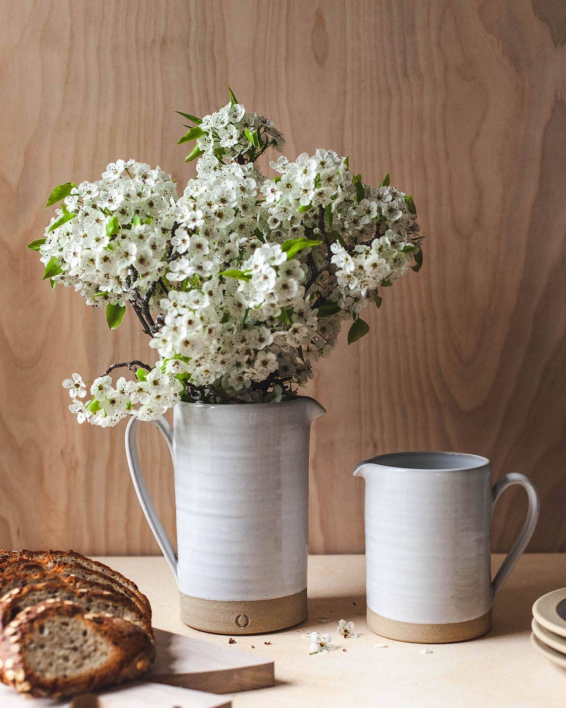 Silo Pitcher – Petite | Handmade Stoneware