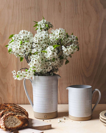 Silo Pitcher – Petite | Handmade Stoneware