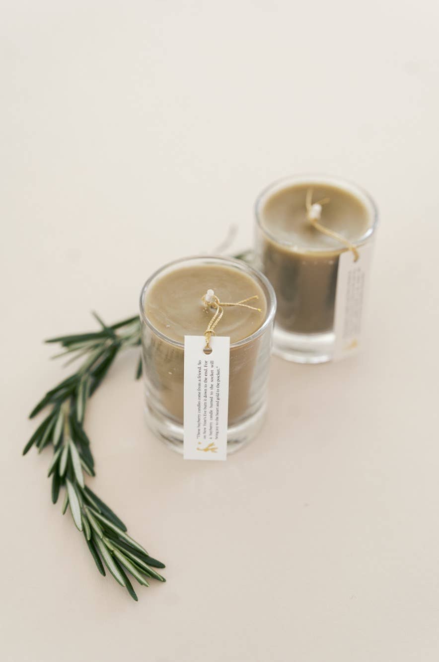 Bayberry Votive Candles