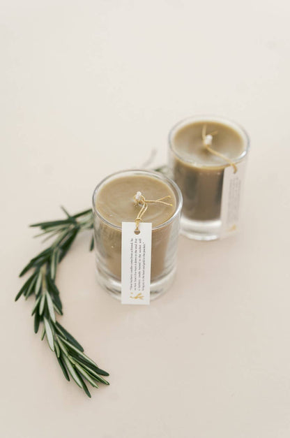 Bayberry Votive Candles