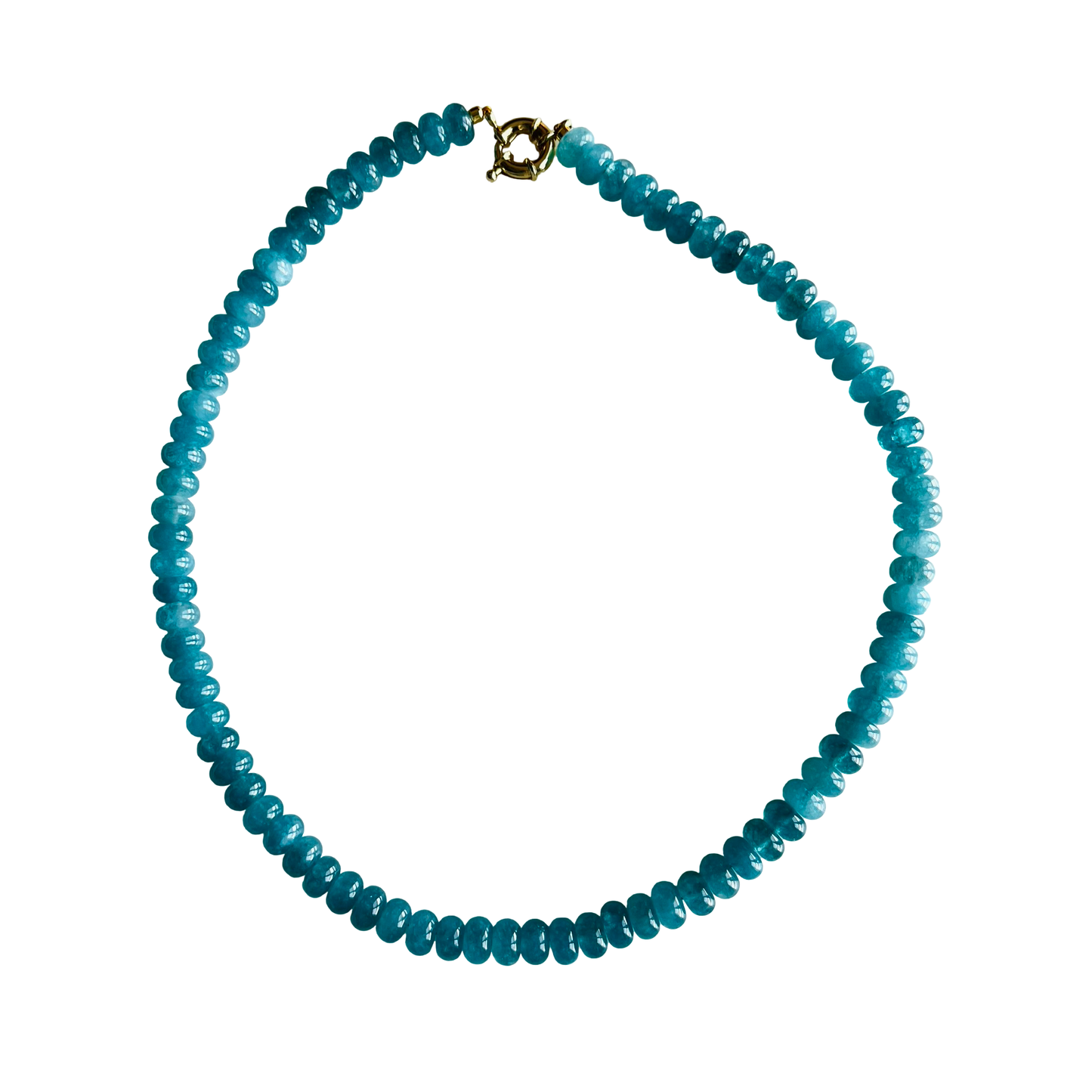 Market and King - Candy Necklaces: Peacock Blue