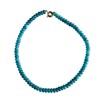 Market and King - Candy Necklaces: Turquoise Howlite