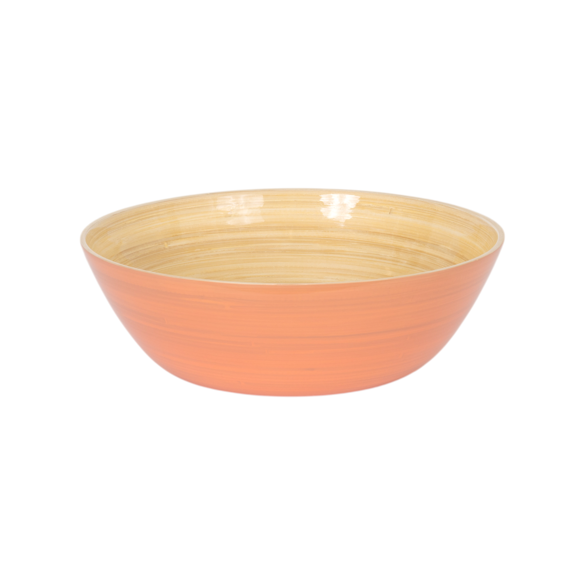 albert L. (punkt) Inc. - Bamboo Classic Bowl: Caramel