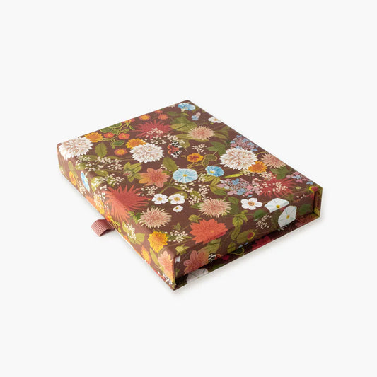 RUSSET KEEPSAKE CARD BOX