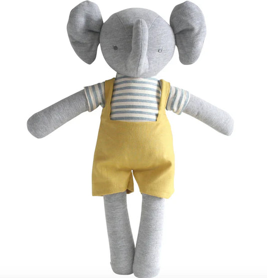 Baby Elliot Elephant -Butterscotch