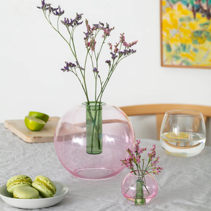Mini Bubble Glass Vase