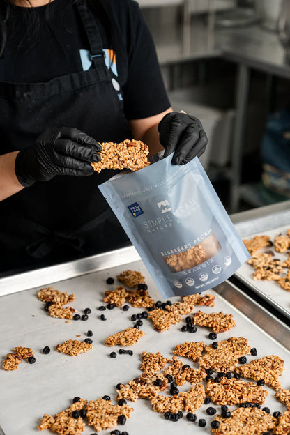 Blueberry Granola